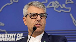 بقائی: جلسه نهادهای ذیربط برای بررسی متن پیش نویس تفاهم اولیه در حال برگزاری است بقائی: جلسه نهادهای ذیربط برای بررسی متن پیش نویس تفاهم اولیه در حال برگزاری است