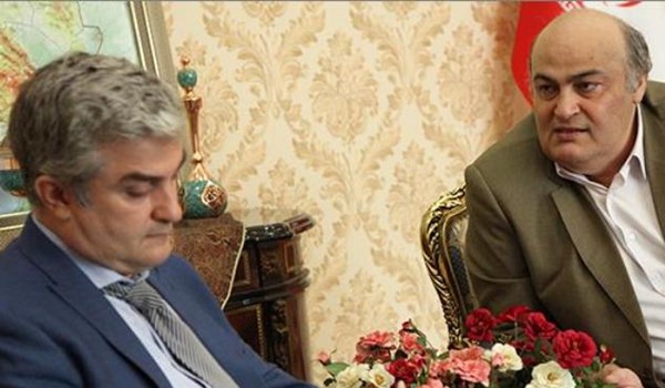 الاتحاد الاوروبي يحرص علي تعزيز التعاون التجاري مع ايران