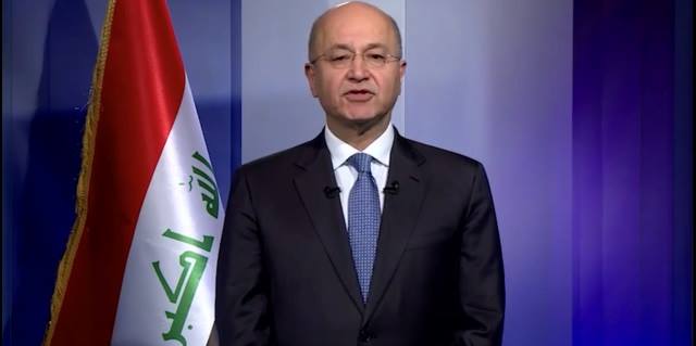 صالح يعود الى بغداد بعد جولة اقليمية
