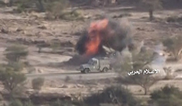 اليمن.. قتلى وجرحى من مرتزقة الجيش السعودي في عسير