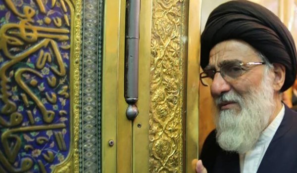 آية الله هاشمي شاهرودي في ذمة الله
