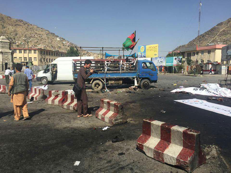 قتلى بتفجير سيارة مفخخة في أفغانستان
