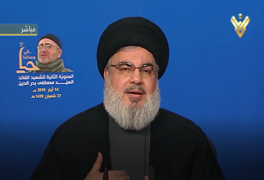 السيد نصر الله: السيد ذوالفقار في كل الساحات التي تحمل فيها مسؤولياته خرج منتصرا وشامخا