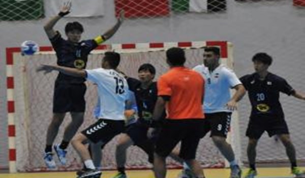منتخب اليد الايراني للناشئين يهزم نظيره القطري ببطولة اسيا