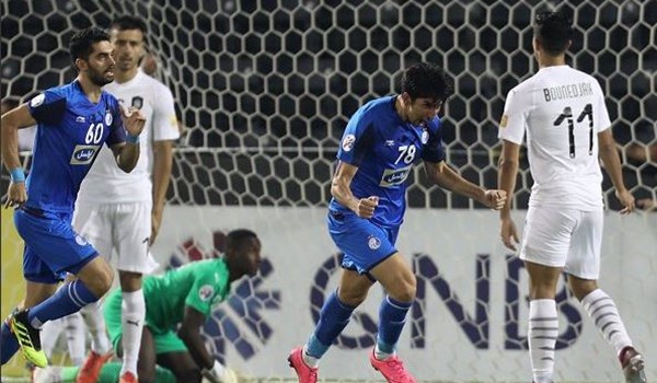 استقلال الايراني يتعادل مع السد القطري