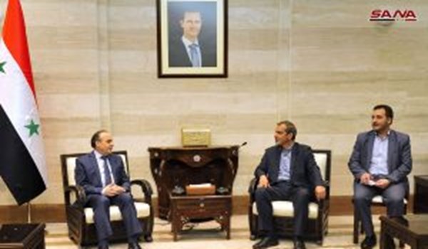 رئيس الوزراء السوري: الشركات الايرانية مدعوة للاستثمار في سوريا