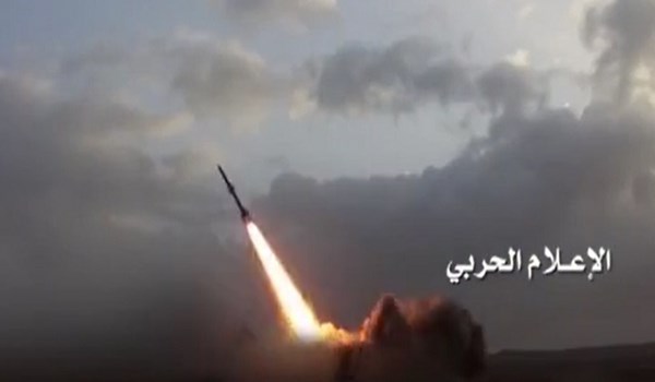 القوة الصاروخية اليمنية تدك أرامكو بجيزان بصاروخ بالسيتي