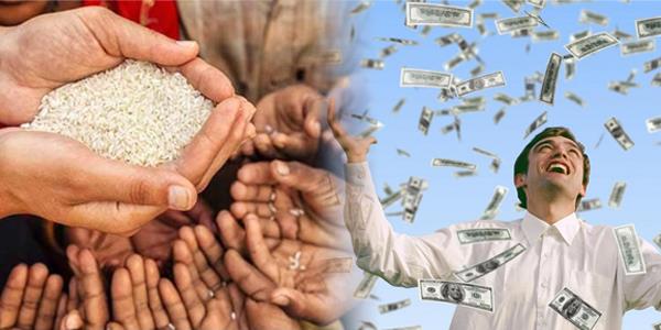 ثروة 26 مليارديرا تساوي ما يملكه النصف الأفقر من البشرية!