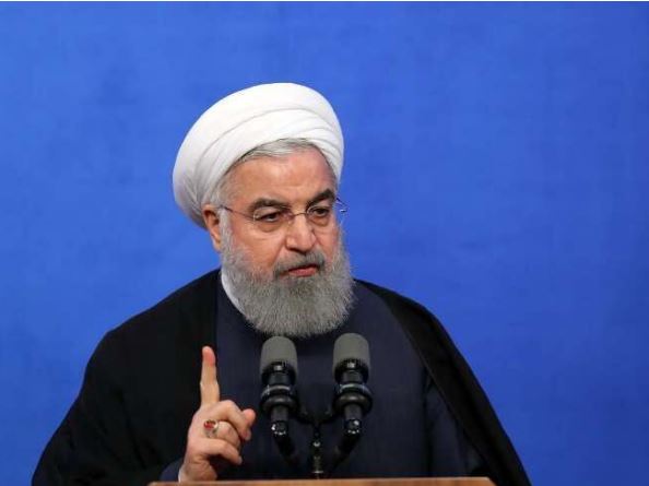 الرئيس روحاني: سيتم رفع الحظر عن الأسلحة الإيرانية العام المقبل