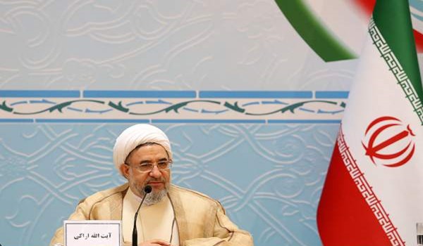 آية الله اراكي: محور المقاومة اليوم اقوى واكثر إنسجاما من اي وقت