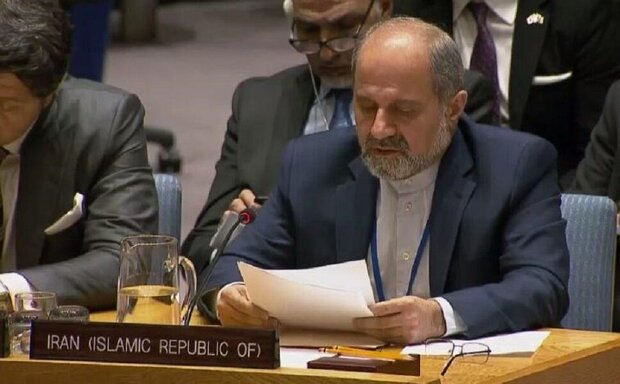 دبلوماسي ايراني: مخططو الارهاب الاقتصادي يذرفون دموع التماسيح لحقوق الانسان في ايران