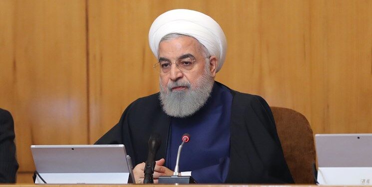 روحاني: الاحتجاج حق للشعب لكننا لن نسمح لمثيري الشغب بزعزعة الامن