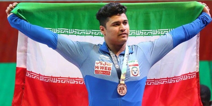 ميدالية فضية لايران في بطولة دولية برفع الاثقال في تركيا