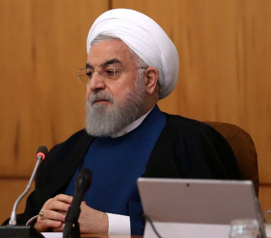 روحاني: الشعب لم يسمح للعدو بتمرير مؤامرته