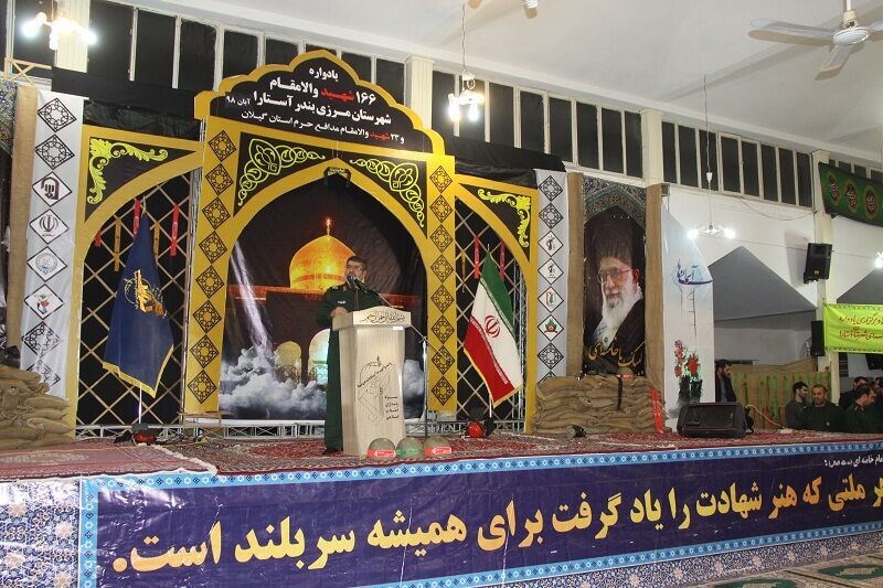 متحدث الحرس الثوري: العدو لجأ الى اثارة الشغب بعد فشل الحظر