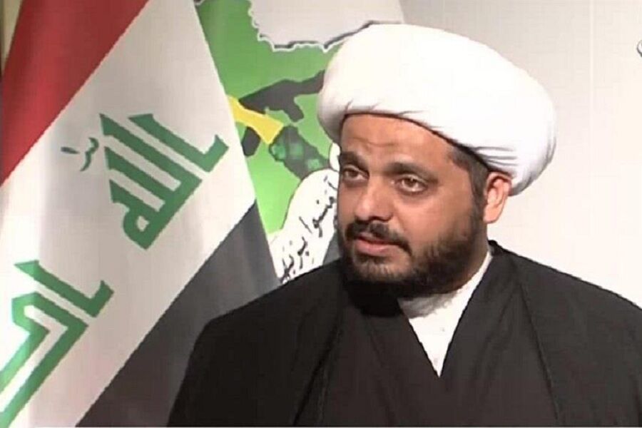 الشيخ قيس الخزعلي يدعو الشعب العراقي الى الاستمرار بالمطالبة بالحقوق الحقة