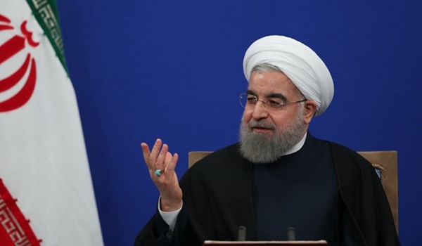 الرئيس الايراني: شعبنا يتحمل الضغوط ولن يستسلم الرئيس الايراني: شعبنا يتحمل الضغوط ولن يستسلم