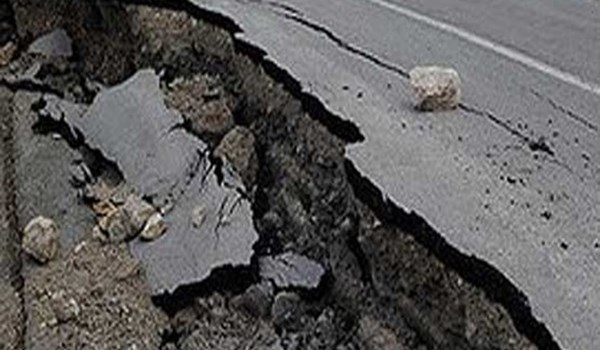إنزلاق التربة في بعض قرى محافظة كلستان شمال ايران
