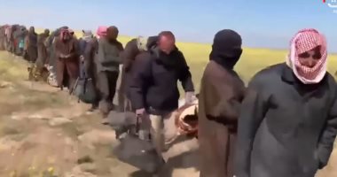 قوات الأمن العراقية تلقى القبض على ممول تنظيم داعش فى جبال حمرين