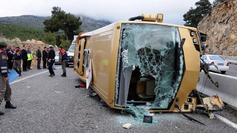 مقتل 11 شخصا بحادث مرور في المكسيك