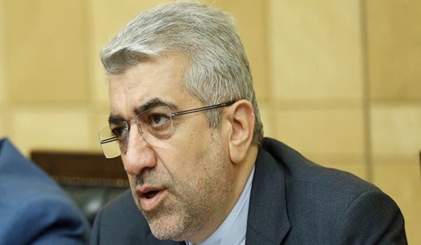 وزیر الطاقة:البرلمان يناقش قريبا مشروع قانون إنشاء منطقة تجارية حرة بين إيران وأوراسیا