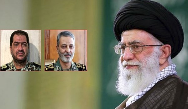 قائد الثورة يعيّن قائدي مقر 