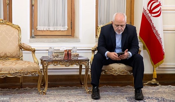 ظريف: على الاتحاد الاوروبي تحمل المسؤولية للابقاء على الاتفاق النووي