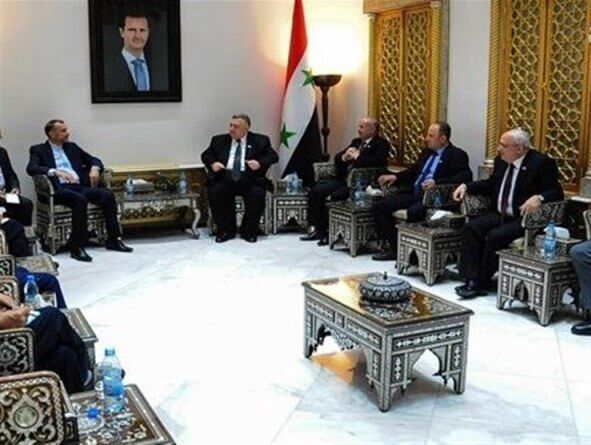 امير عبداللهيان: ايران تبذل كل جهودها لدعم سوريا