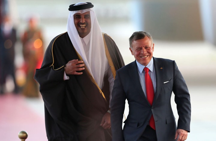 الأردن يعيد علاقاته الدبلوماسية الكاملة مع قطر ويعين سفيرا