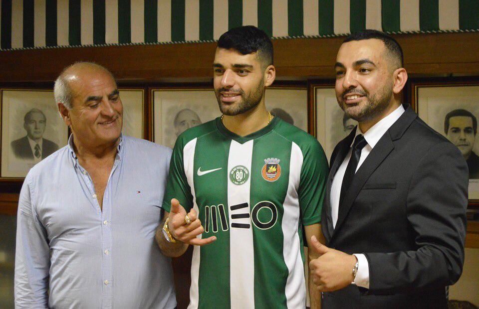 الاعب الايراني طارمي ينضم إلى صفوف نادي ريو أفي البرتغالي