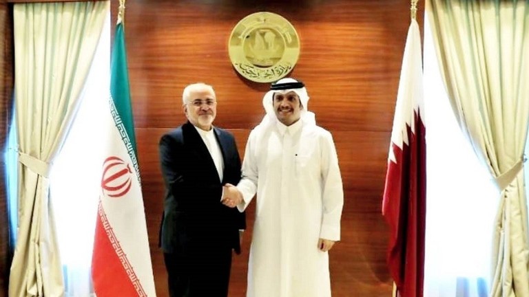 ظريف: أمن مياه الخليج مسؤولية دول المنطقة ذاتها وليس القوات الأجنبية
