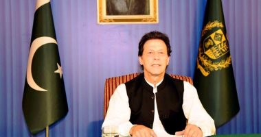 عمران خان يزور كشمير بمناسبة عيد الاستقلال الباكستانى