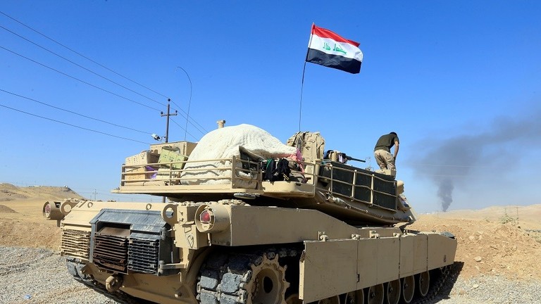 قوة عراقية تقتل 6 عناصر من 