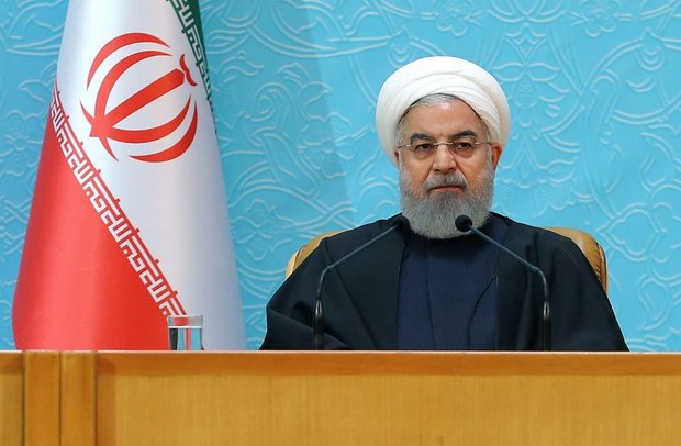 الرئيس روحاني: سياستنا تعتمد التعاطي الواسع مع العالم
