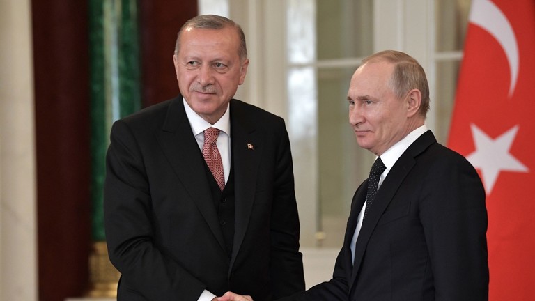 أردوغان في موسكو اليوم بزيارة عمل قصيرة