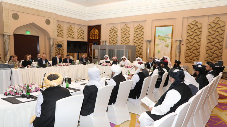طالبان تعلن اقترابها من اتفاق مع واشنطن لإنهاء الحرب الأفغانية