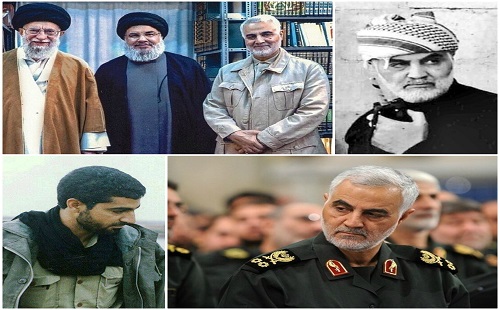 الشهيد سليماني في سطور..القائد الذي لم يعرف الجلوس في المكتب