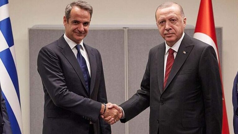 أردوغان يشكر رئيس وزراء اليونان لتضامنه عقب زلزال إزمير