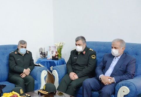 قائد الامن الداخلي: اقتدار البلاد اليوم مدين لدماء الشهداء الطاهرة