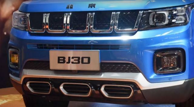 الصين تنافس jeep برباعية دفع مميزة