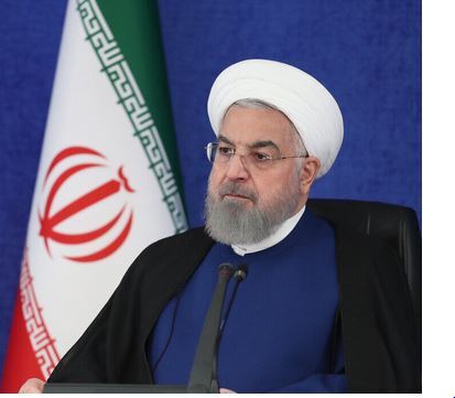 الرئیس روحانی: امریکا تخوض حربا اقتصادية ضد إيران