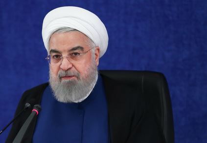 الرئيس روحاني: على حكومة امريكا الجديدة التعويض عن الاخطاء التي ارتكبها ترامب