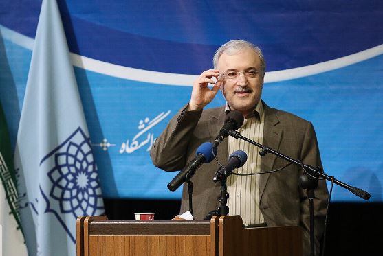 وزير الصحة الايراني: ذروة فيروس كورونا في البلاد ستكون خلال الاسبوع الجاري