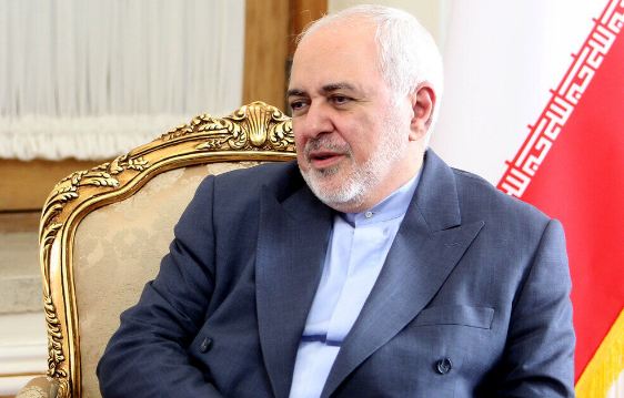 ظریف یتحدث عن جهود ایران فی المنطقة من اجل السلام ومکافحة الارهاب