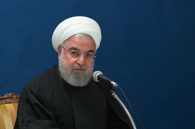 روحانی : جهود الحکومة منصبة لتحویل قفزة الانتاج الی واقع عملی