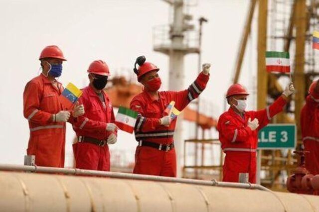 ناقلة الوقود الايرانية الخامسة والاخيرة تصل المياه الفنزويلية اليوم
