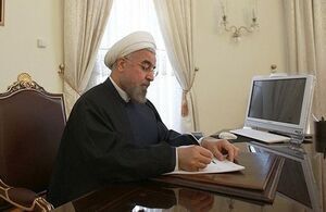 روحاني يؤكد استعداد إيران لارسال المساعدات الطبية والدوائية الى لبنان