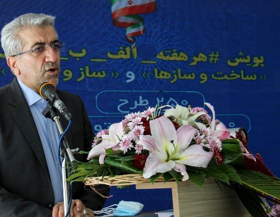 وزير الطاقة: سیتم تدشين 250 مشروعا كبيرا في الحكومة الحالية