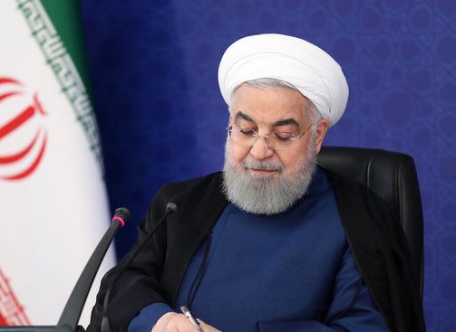 الرئيس روحاني: أميركا تشن حربا اقتصادية ضد إيران