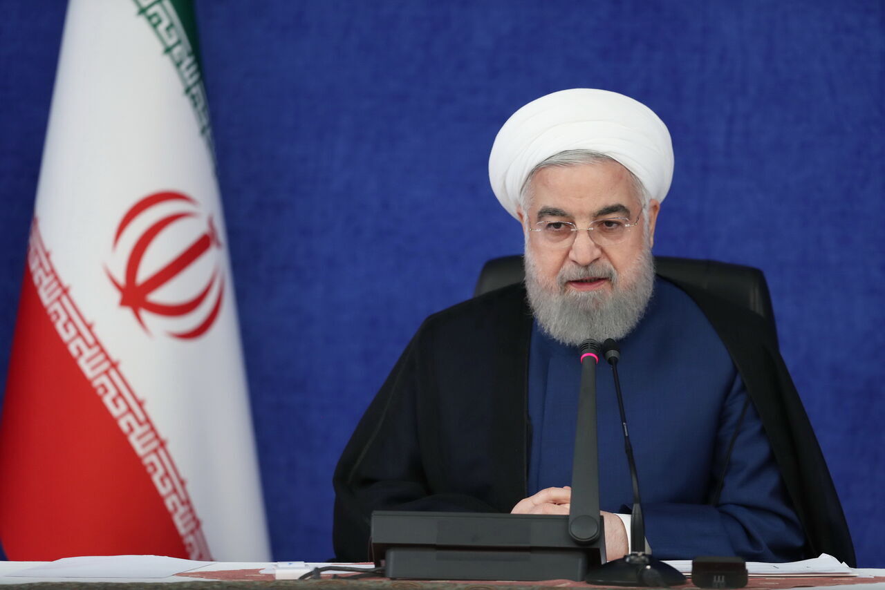 روحاني : البيت الابيض منطلَق كل الجرائم ضد الشعب الايراني